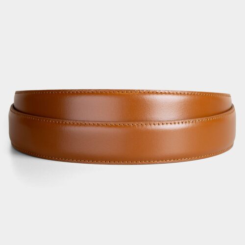 Cognac Leder