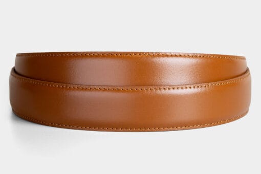 Cognac Leder