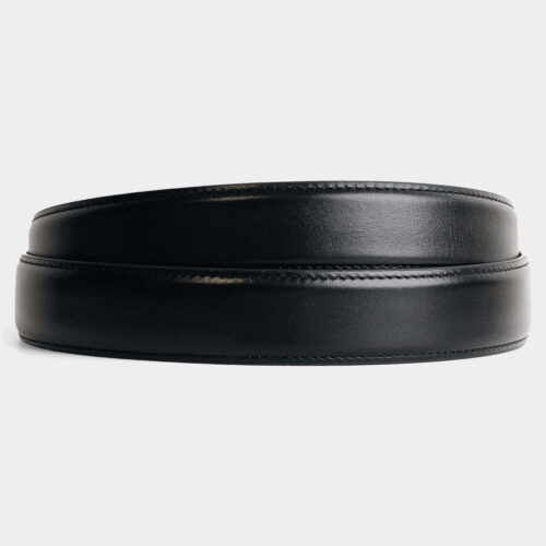 Schwarzes Leder