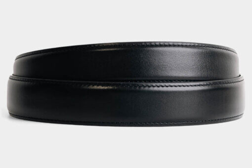 Schwarzes Leder