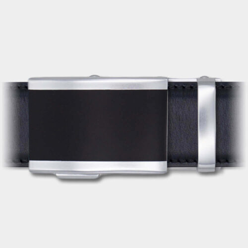 Klassisches Schwarz/Silber