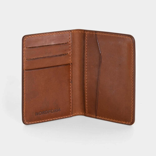 Alternative view of Slimfold Wallet - Mocha
