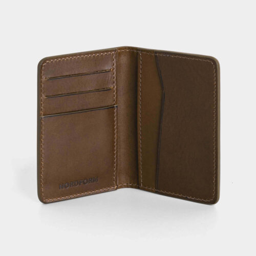 Alternative view of Slimfold Wallet - Walnut