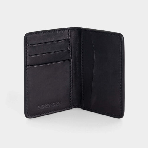 Alternative view of Slimfold Wallet - Schwarz