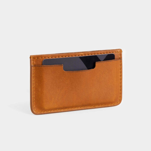 Slim Wallet - Cognac
