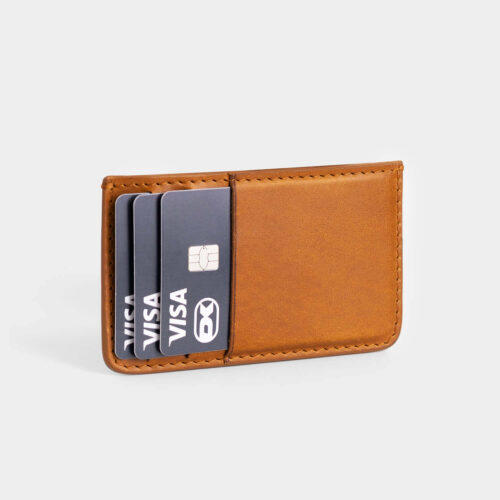 Alternative view of Slim Wallet - Cognac