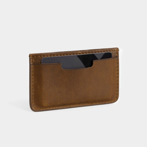 Slim Wallet - Walnut