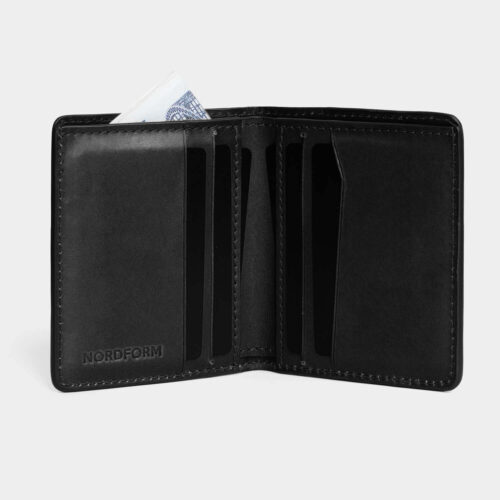 Alternative view of Bifold Wallet - Schwarz