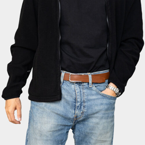 Alternative view of Cognac Buffalo Leder