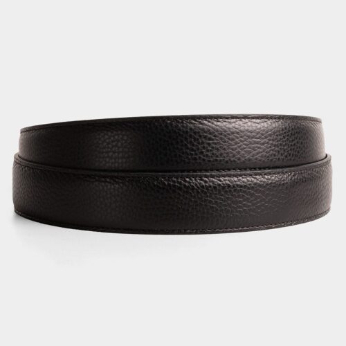 Schwarzes Buffalo Leder