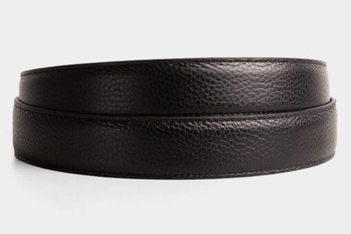 Schwarzes Buffalo Leder