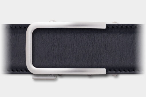 Minimalist Matt-Silber - 3.7 cm