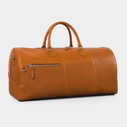 Weekender er en weekendtaske/rejsetaske i Premium læder, Herren Weekender aus Leder