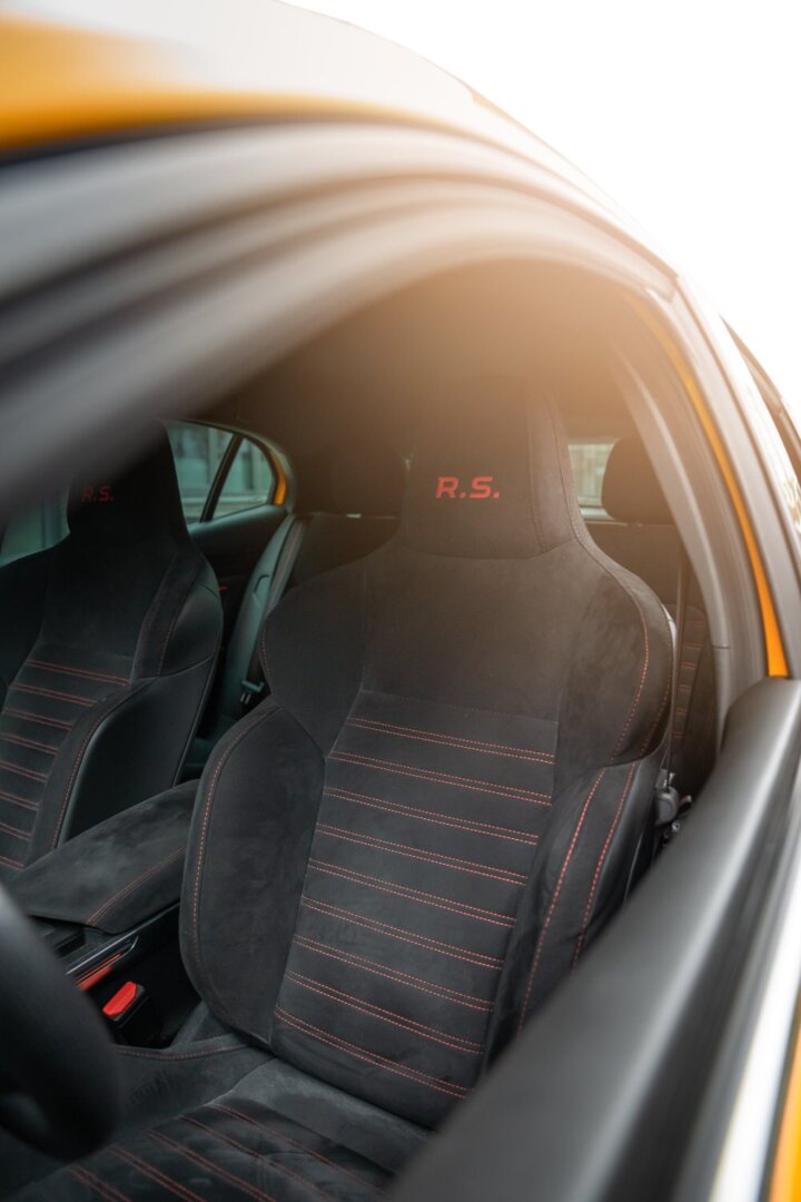 alcantara seat car