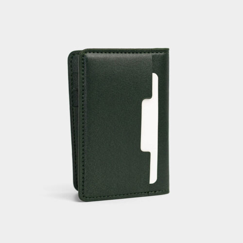 Slimfold Wallet – Vegan - Moss (VEGAN)