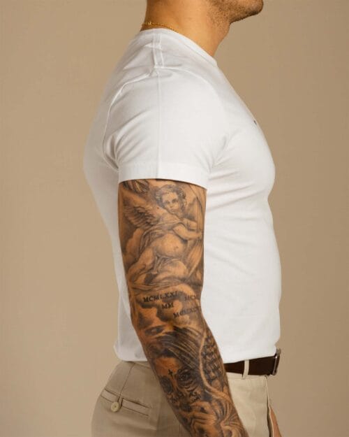 Alternative view of T-Shirt - Tapered, Weiß
