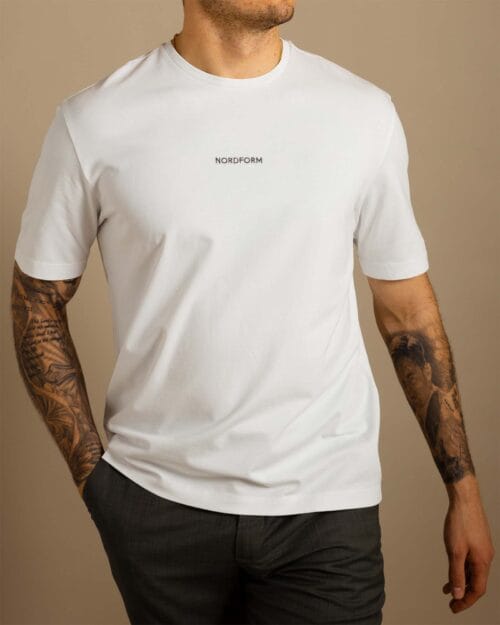 T-Shirt - Relaxed, Weiß