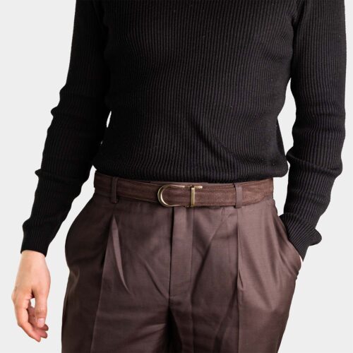 Alternative view of Espresso Suede