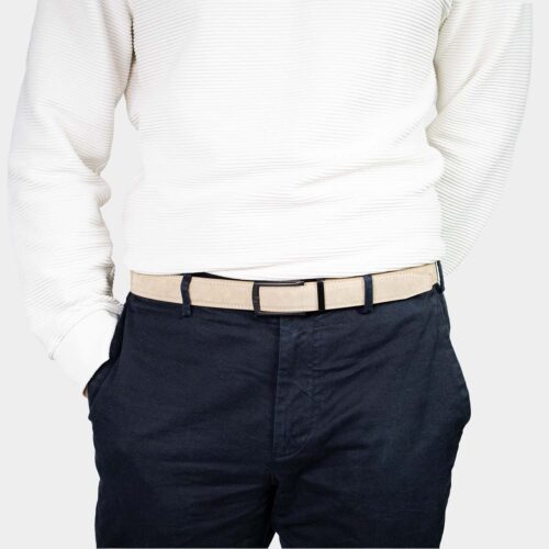 Alternative view of Ivory Suede