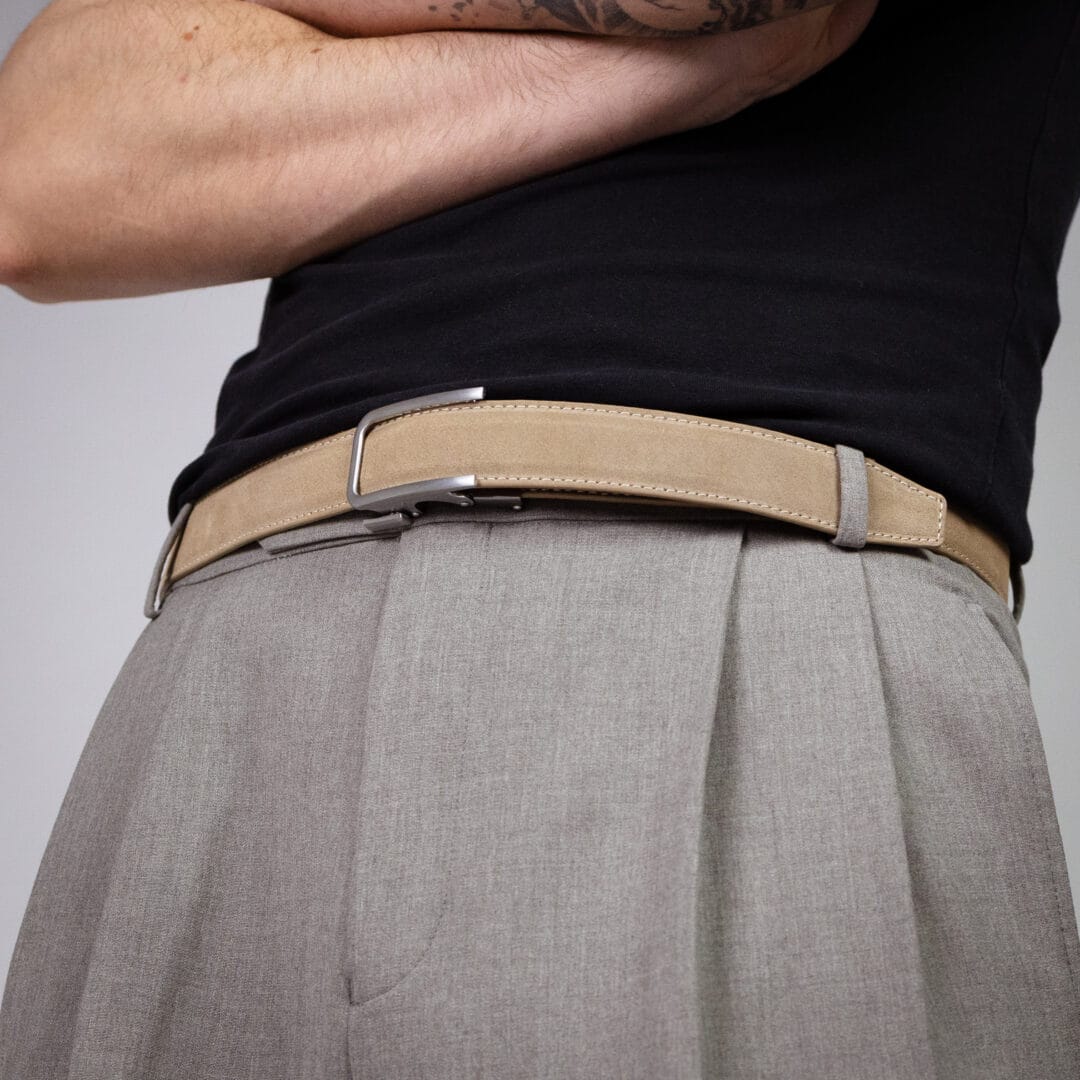Suede strap