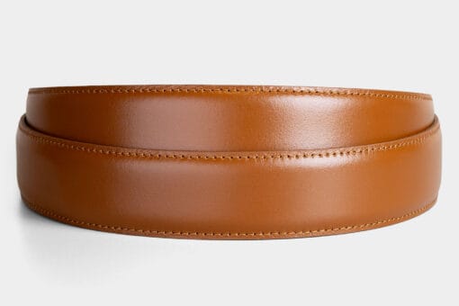 Cognac Leder - 3.7 cm