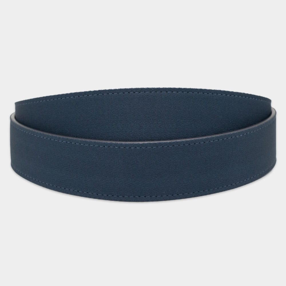 Navy polyester bred