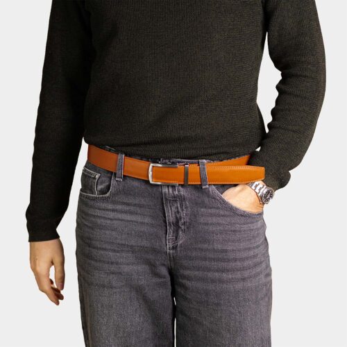 Alternative view of Cognac Leder - 3.7 cm