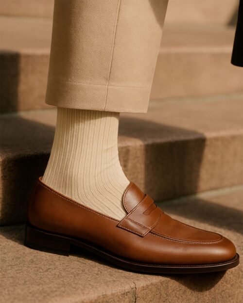 Alternative view of 3-Pack Business Socken - 38-42, Beige
