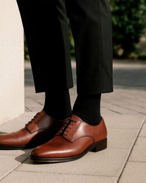 black socks lifestyle