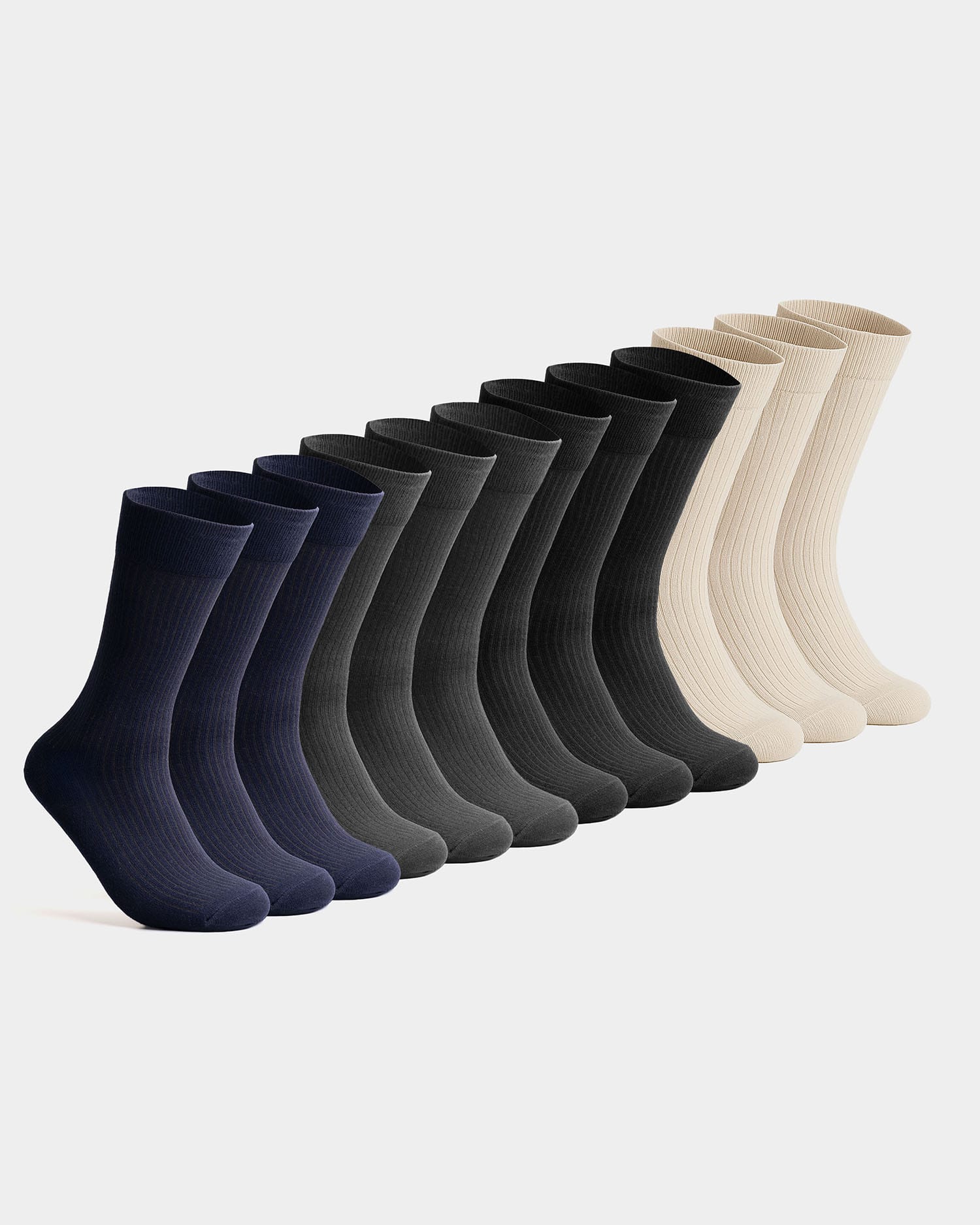 dress socks 12-pack