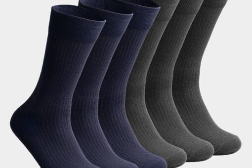 6-Pack Dress Socks