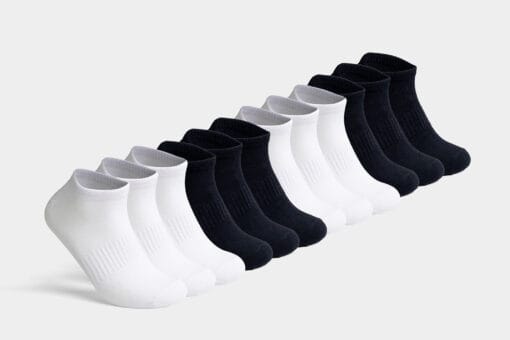 12-Pack Ankle Socks