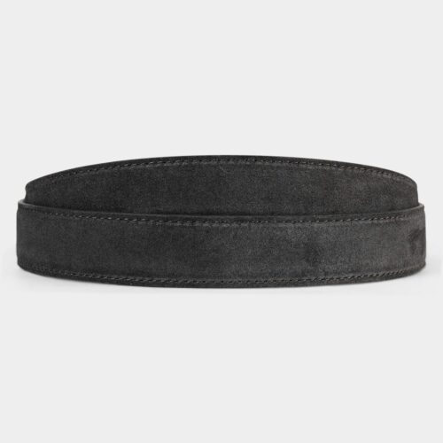 Charcoal Suede