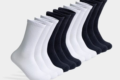12-Pack Sports Socks