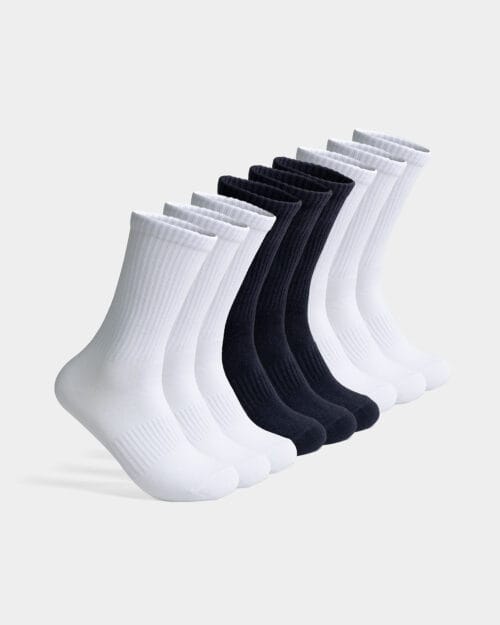 9-Pack Sports Socks