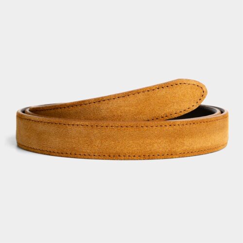 Caramel Suede 2.5 cm