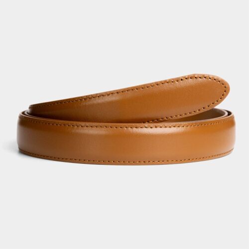 Cognac Leder 2.5 cm