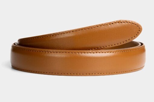 Cognac Leder 2.5 cm
