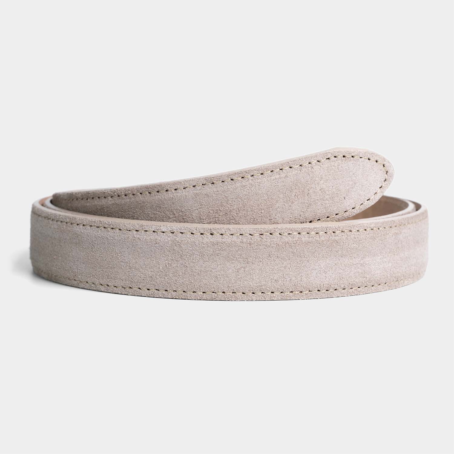 Ivory Suede