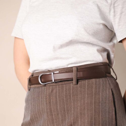 Alternative view of Mocha Leder 2.5 cm