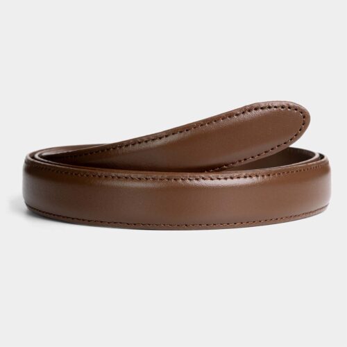 Mocha Leder 2.5 cm