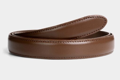 Mocha Leder 2.5 cm