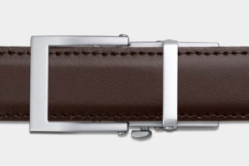 Modern Matt Silber 2.5 cm