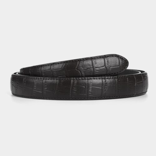 Schwarzes Gator 2.5 cm