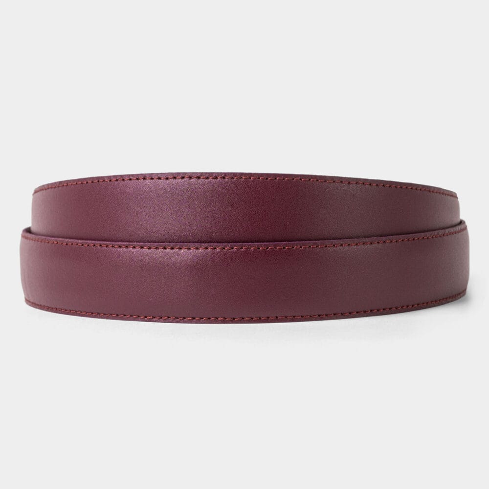 Burgundy Leder