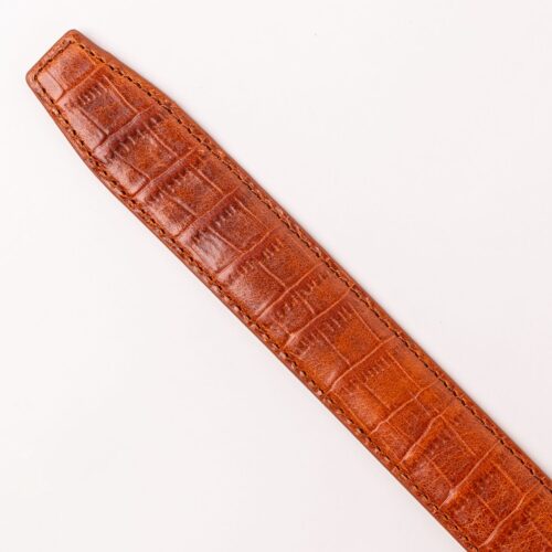 Alternative view of Cognac Gator Leder