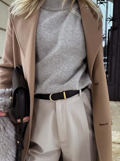 Alternative view of Hazel Leder / Heritage Gold