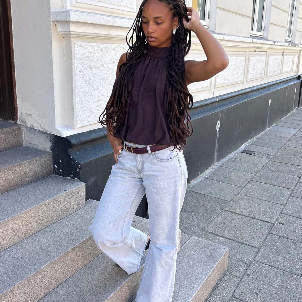 Burgundy Leder / Heritage Gold