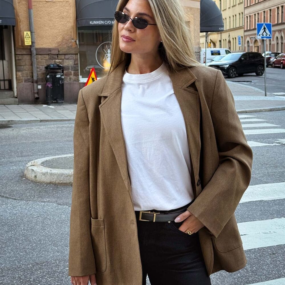 Bark Leder / Modern Gold